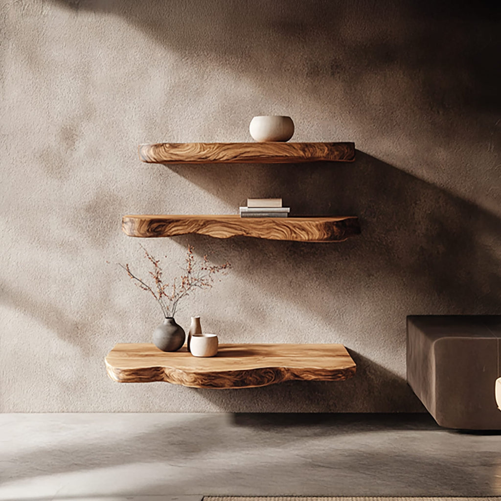 Nature Floating Wall Shelf