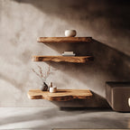 Nature Floating Wall Shelf