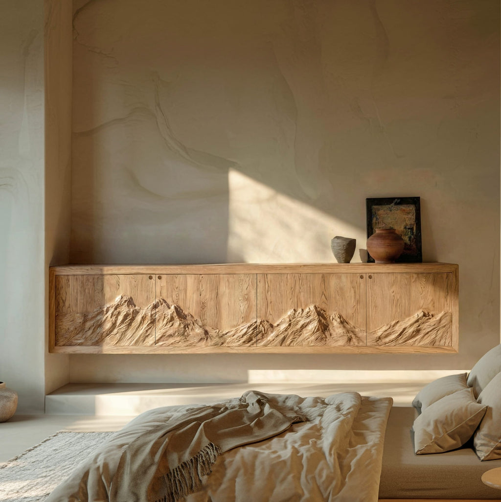 Mountain Carved Sideboard