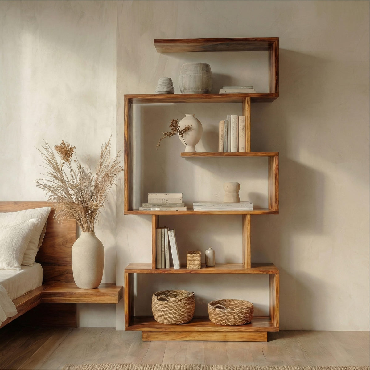Mid Century Studio Bookshelf
