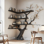Saving Storage Tree Bookshelf