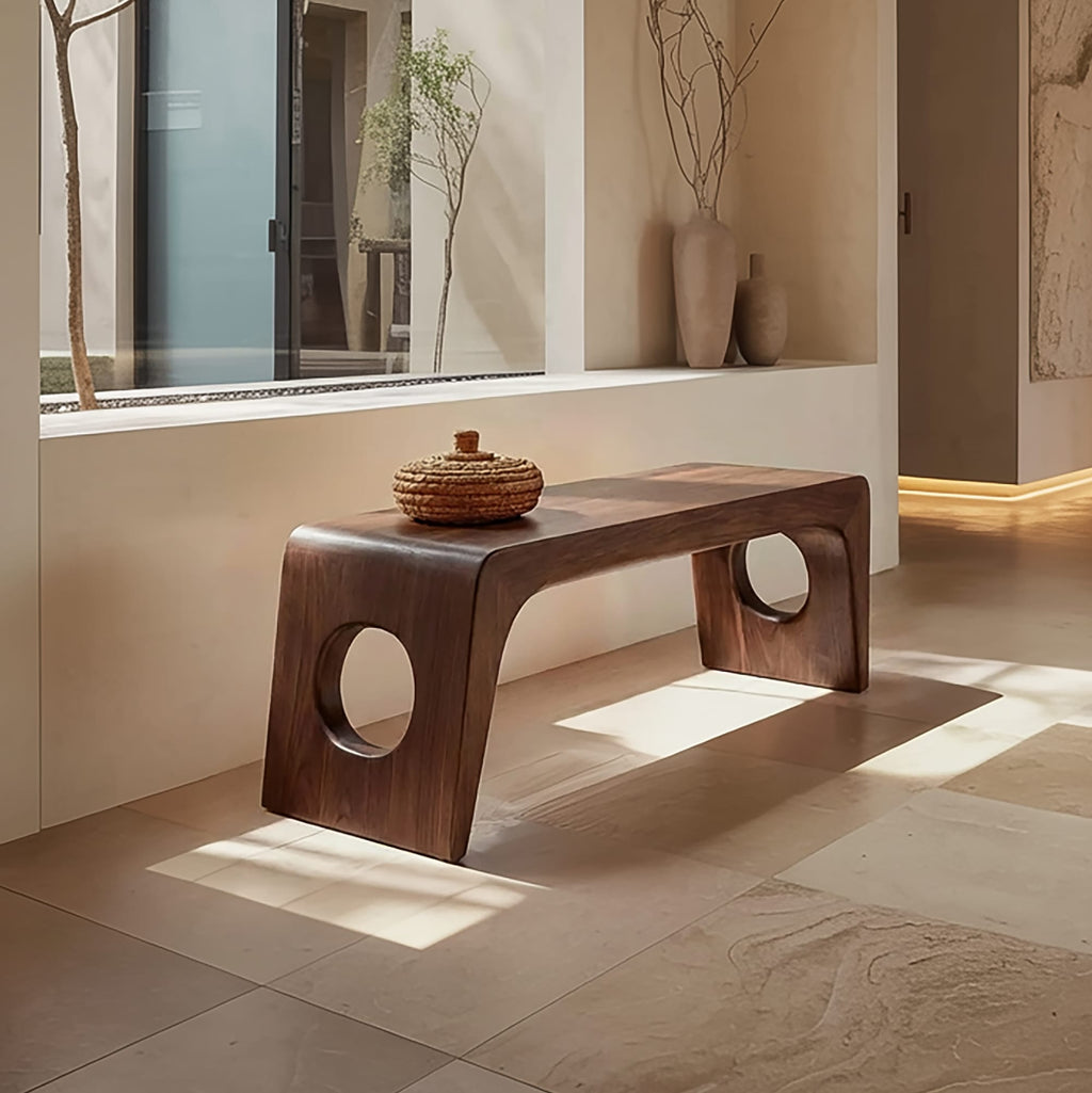Sculptural Minimal Bench