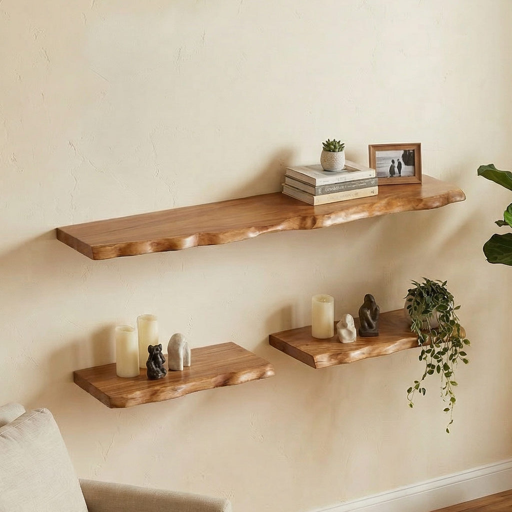 Minimal Modern Floating Shelf