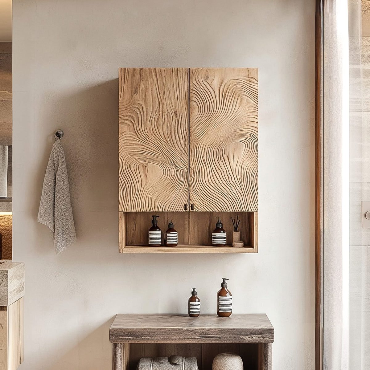 Minimal Medicine Wall Shelf