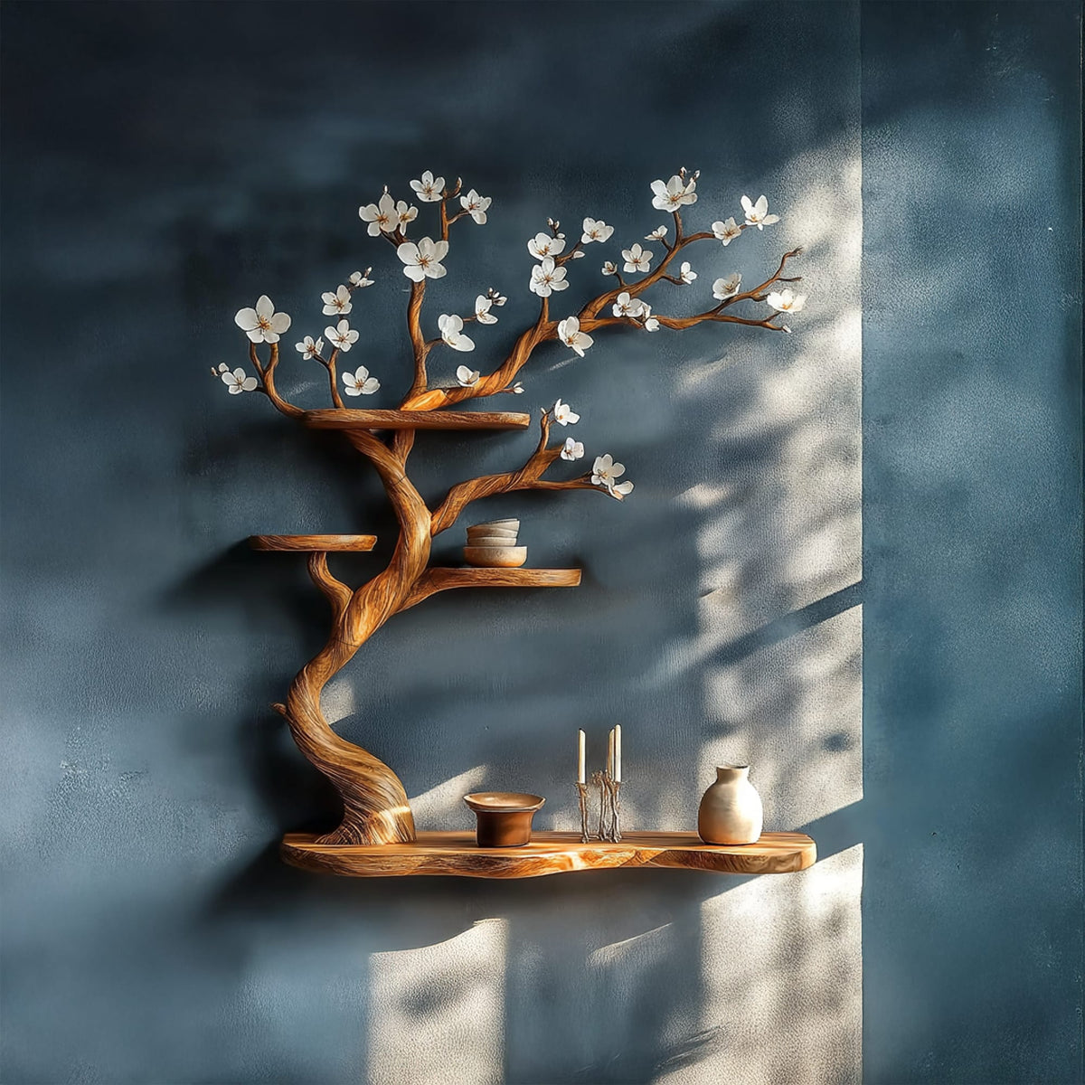 Floating Creative Bookshelf