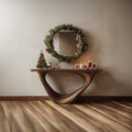 Live Edge Credenza Mid Century Console Table