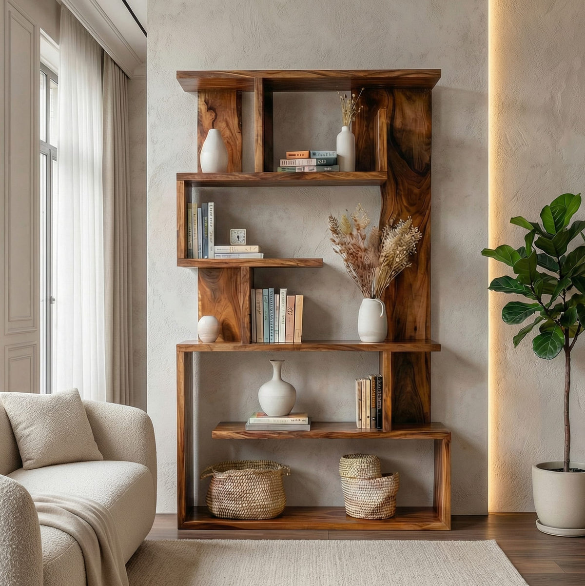 Mid Century Unit Bookshelf