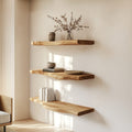 Sculptural Mount Floating Shelf