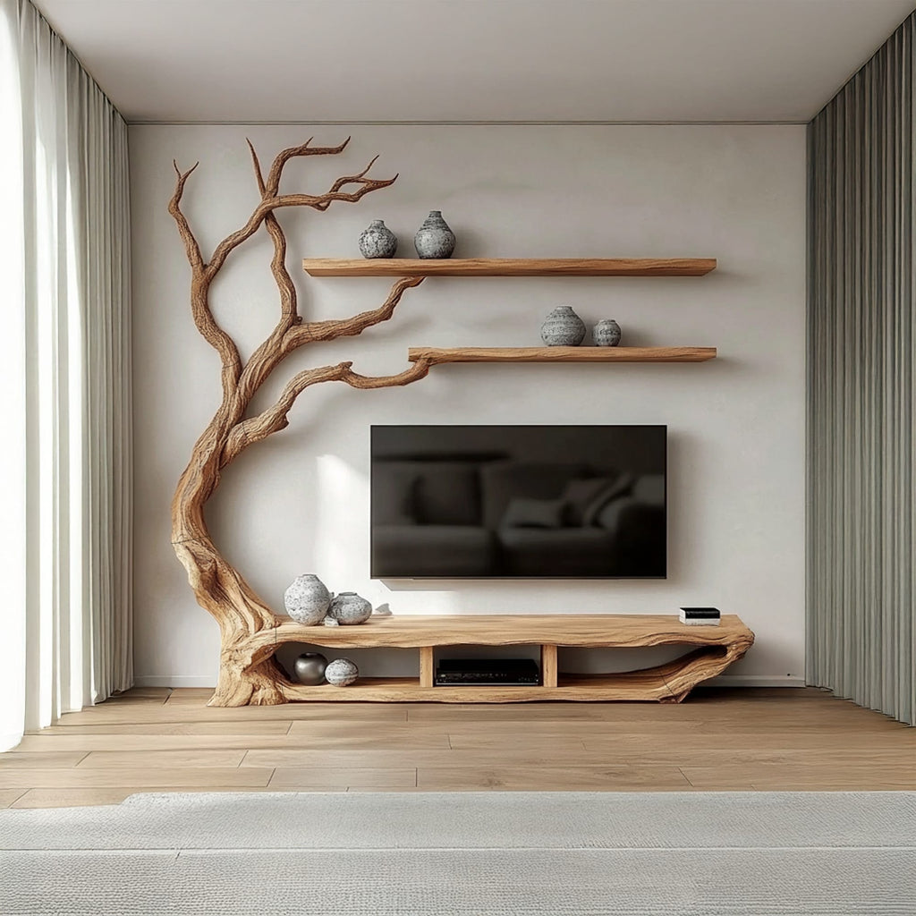 Organic Tree TV Cabinet