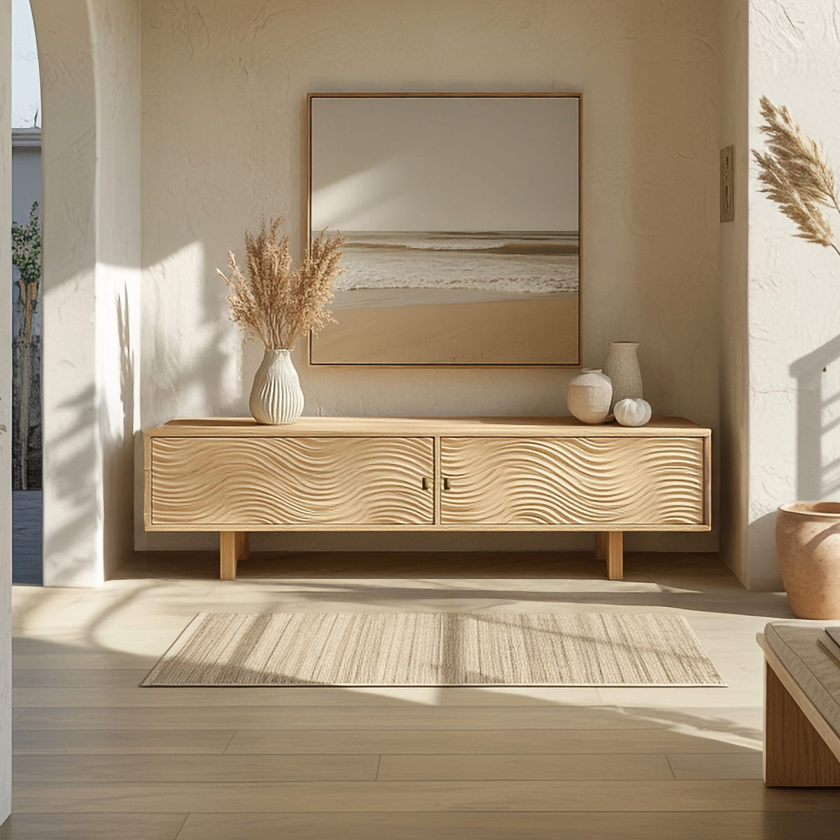 Mediterranean Cabinet Sideboard