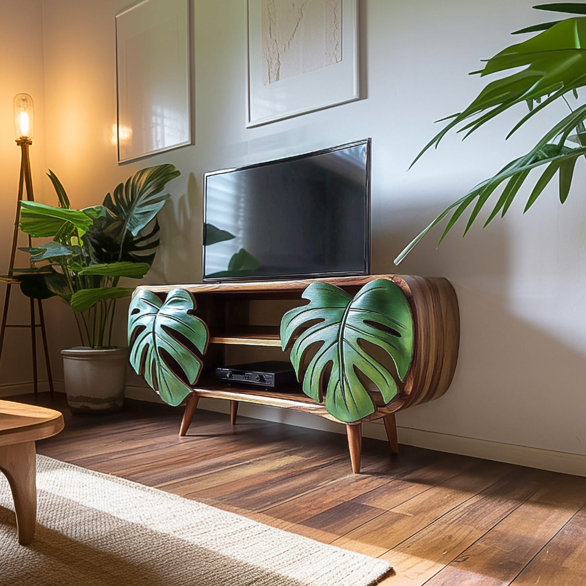 Mid Century Retro TV Cabinet