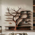 Artistic Branch Tree Bookshelf