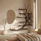 Floating Reading Bookshelf