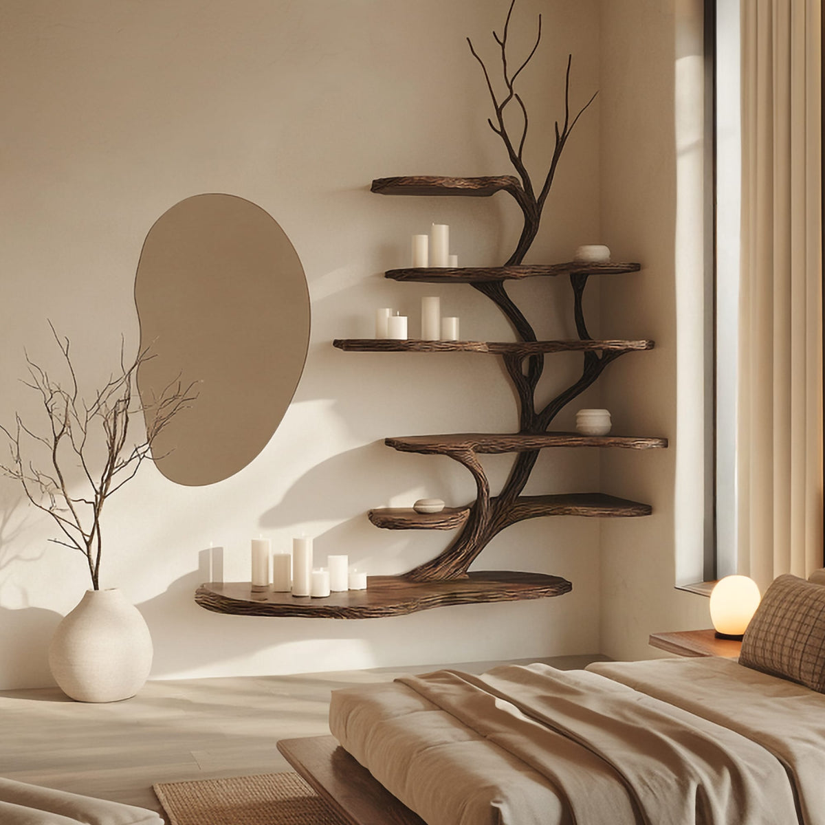 Floating Reading Bookshelf
