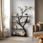 Multi-shelf Storage Tree Bookshelf