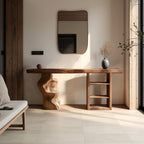 Minimal Wabi-sabi Console Table