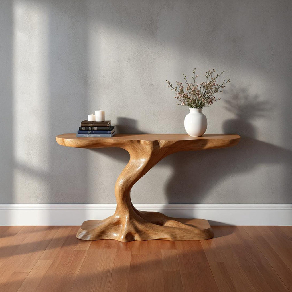 Branch Entryway Console Table