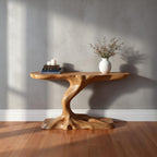 Branch Entryway Console Table