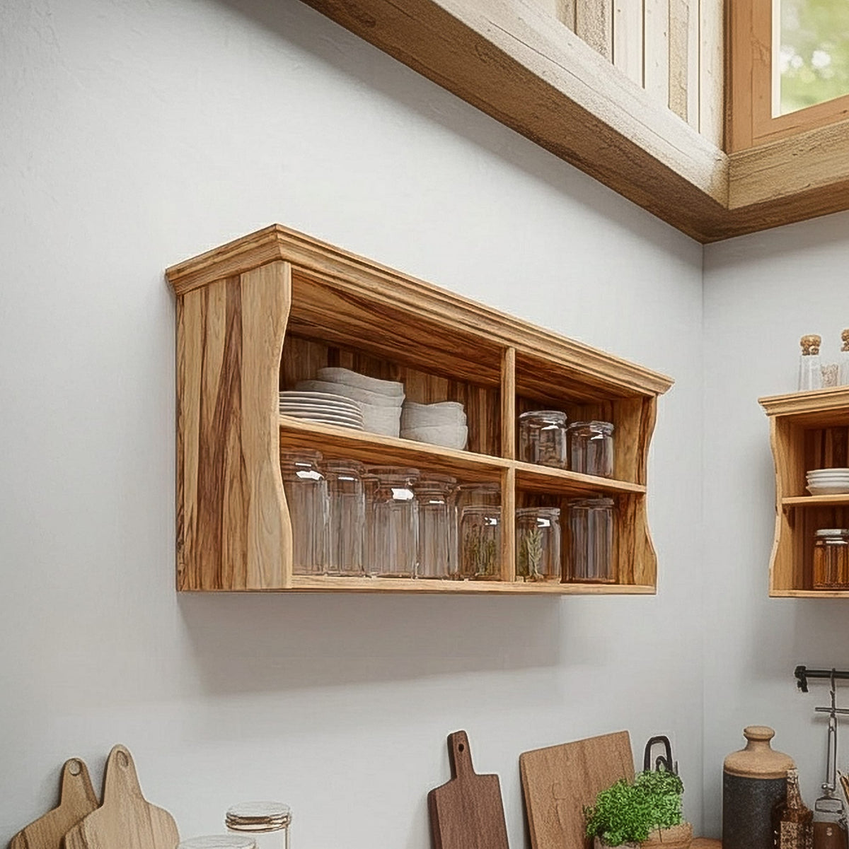Kitchen Wall Storage Cabinet