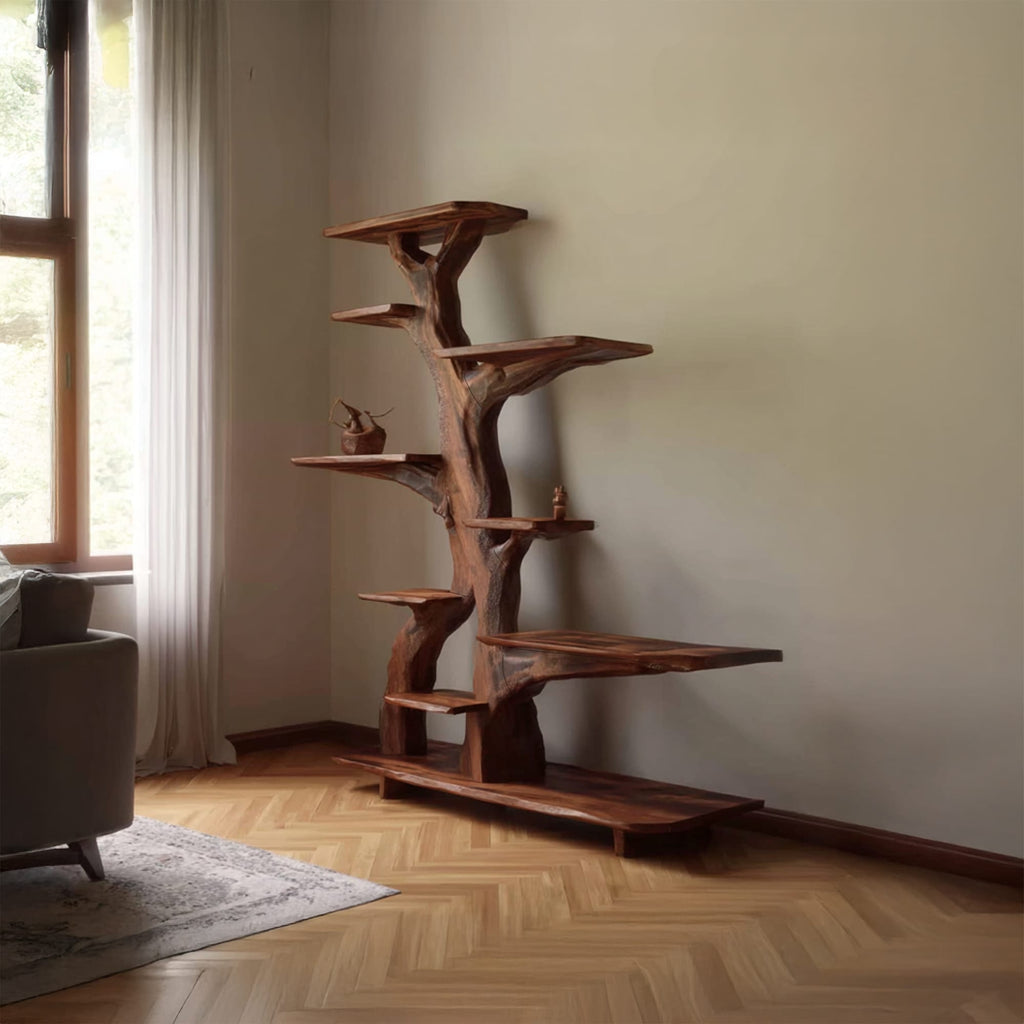 Organizer Storage Tree Bookshelf