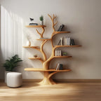 Solid Thoughtful Tree Bookshelf