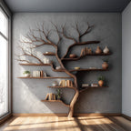 Branch Wall Bookshelf