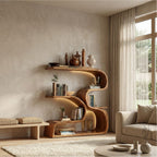 Book Floating Bookshelf