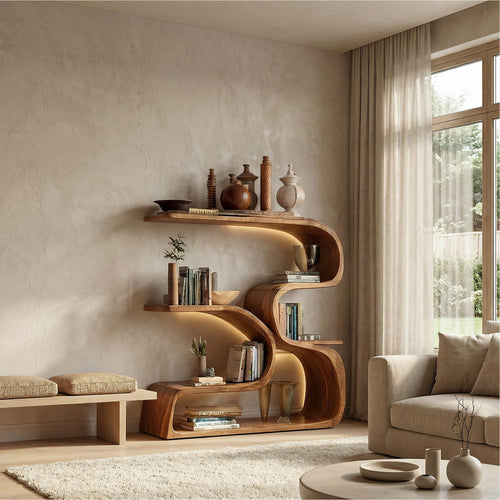 Book Floating Bookshelf