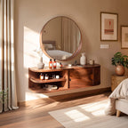 Organic Floating Vanity
