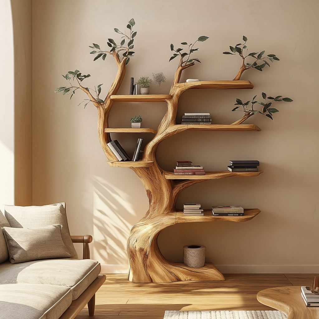 Storage Branch Bookshelf