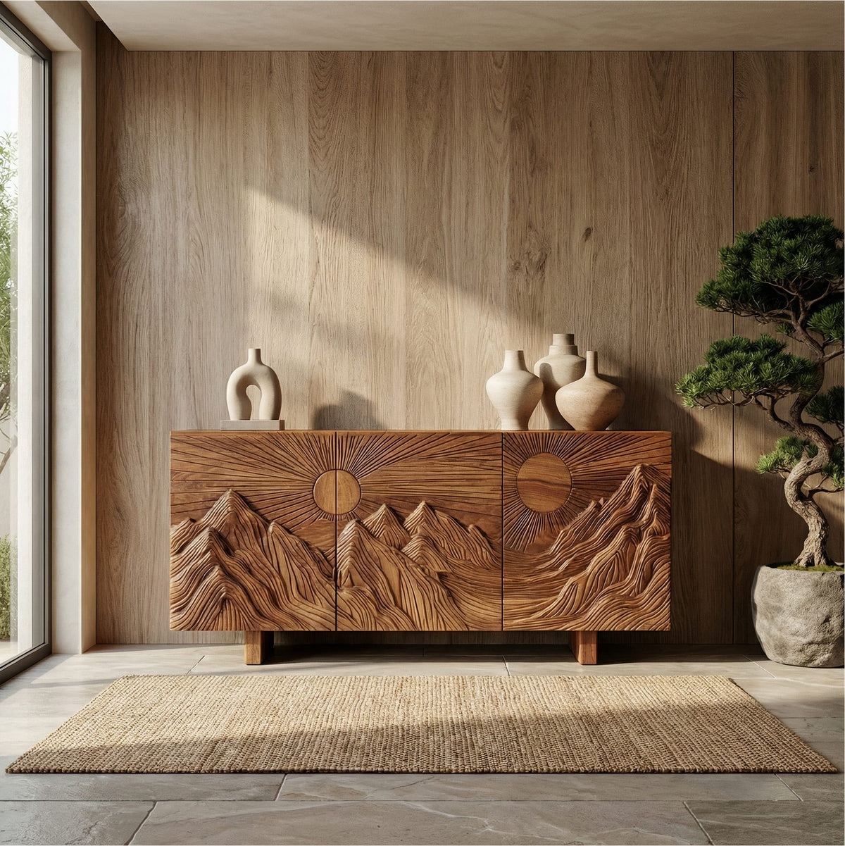 Storage Loft Sideboard