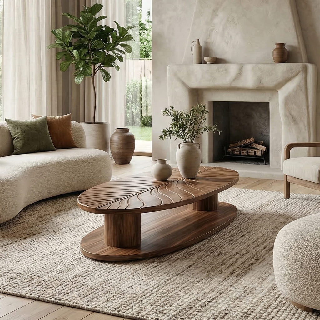 Minimal Modern Coffee Table