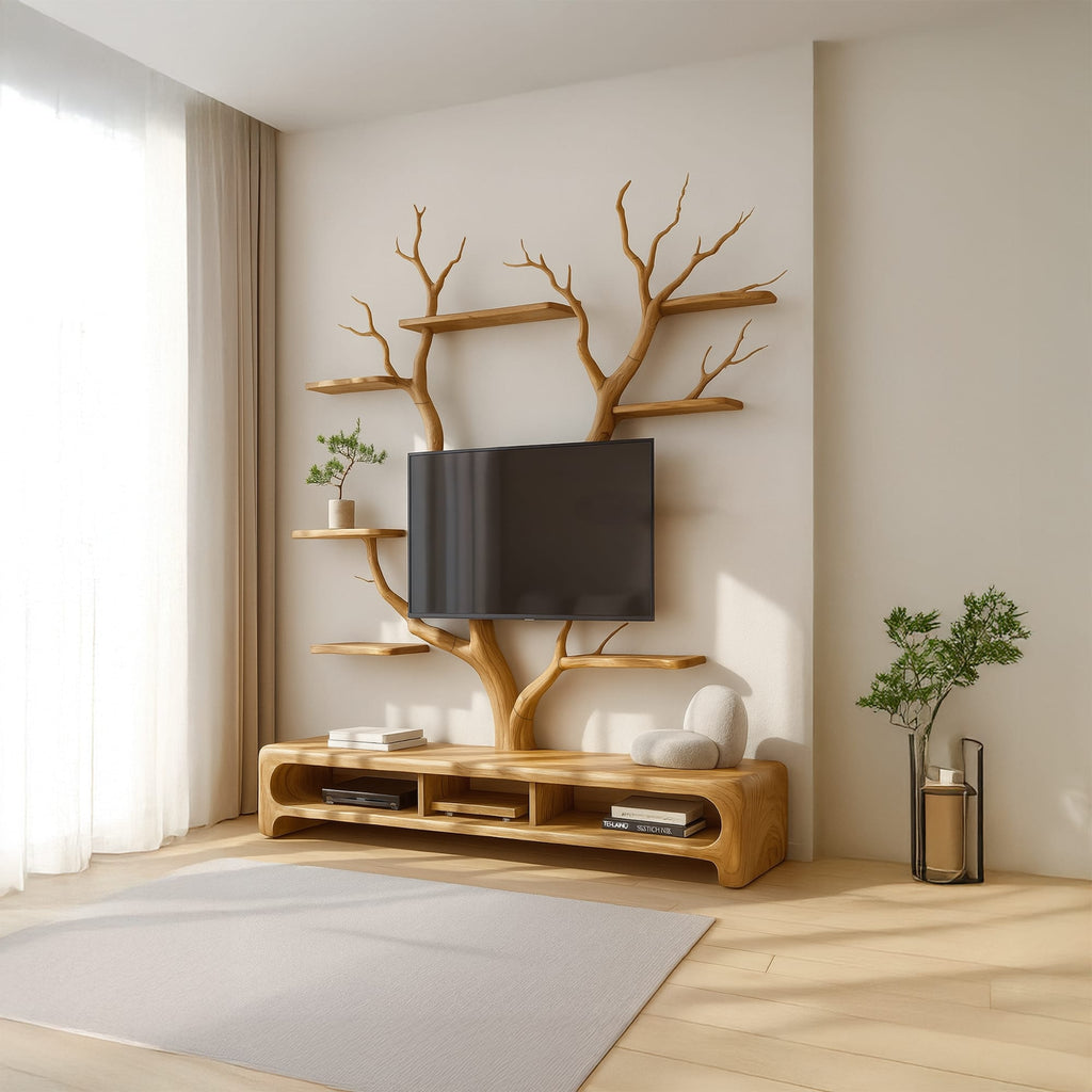 Stand Tree TV Cabinet