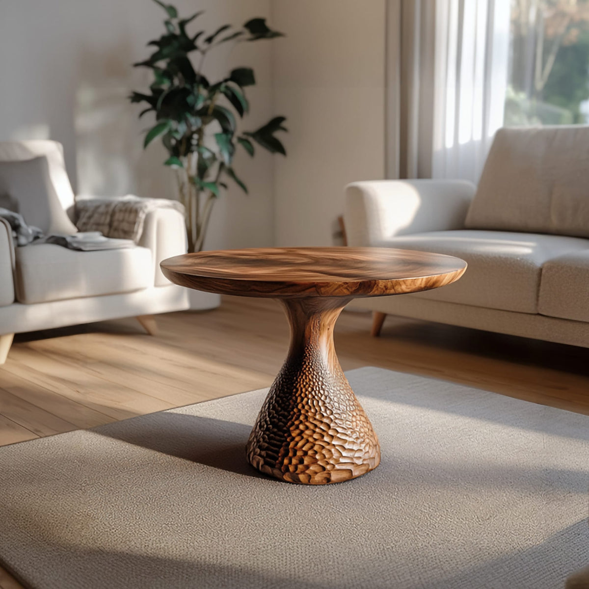 Sculptural Artistic Coffee Table