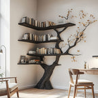 Saving Storage Tree Bookshelf