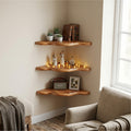 Floating Mounted Solid Wall Shelf
