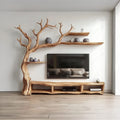 Organic Contemporary Wall Shelf