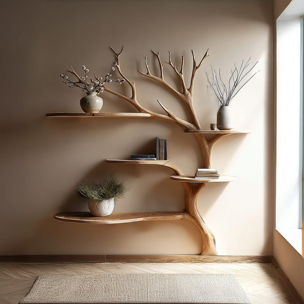 Wall Tree Bookshelf