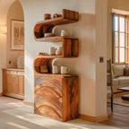 Organic Modern Unit Bookshelf