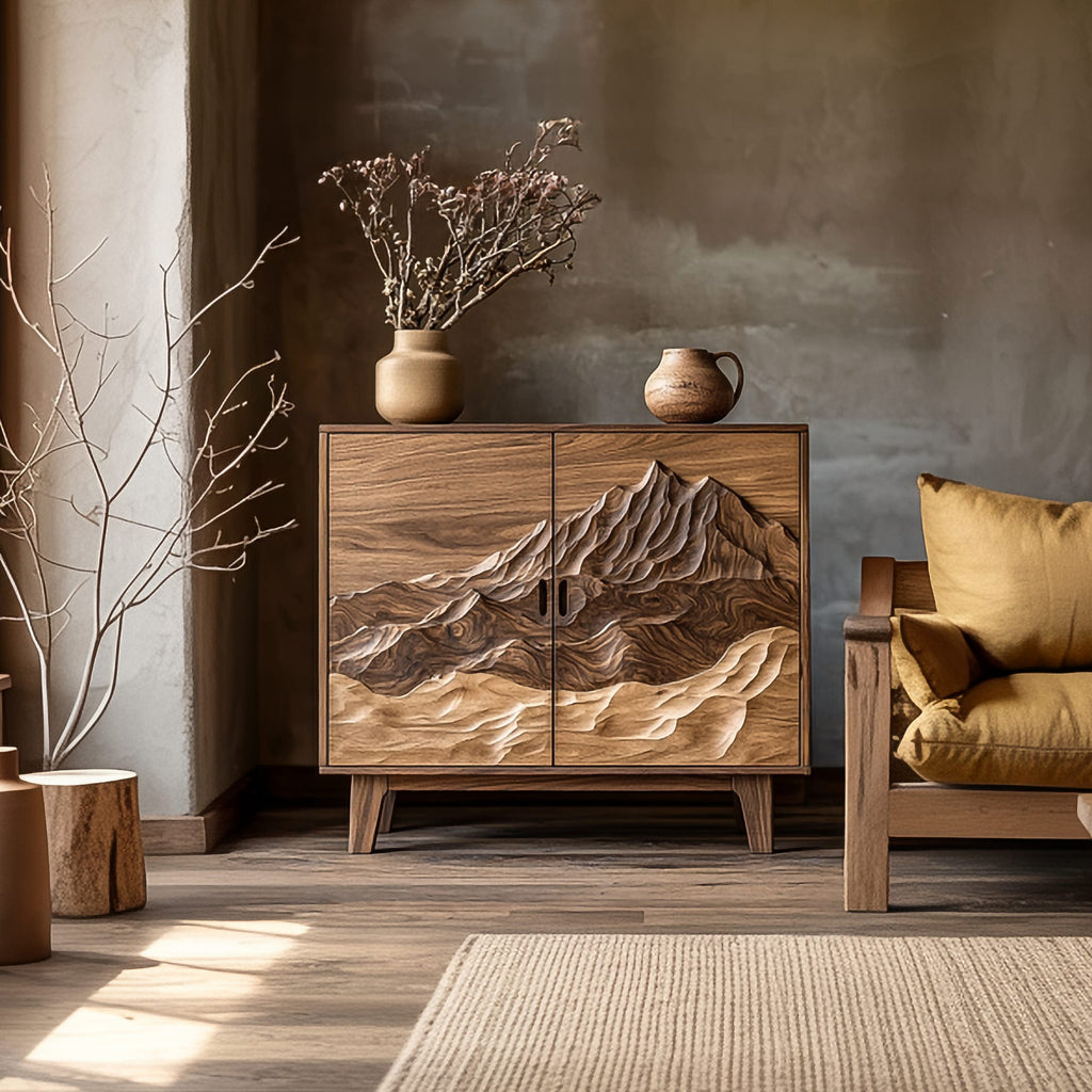 Organic Entryway Sideboard