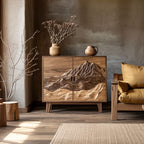 Organic Entryway Sideboard