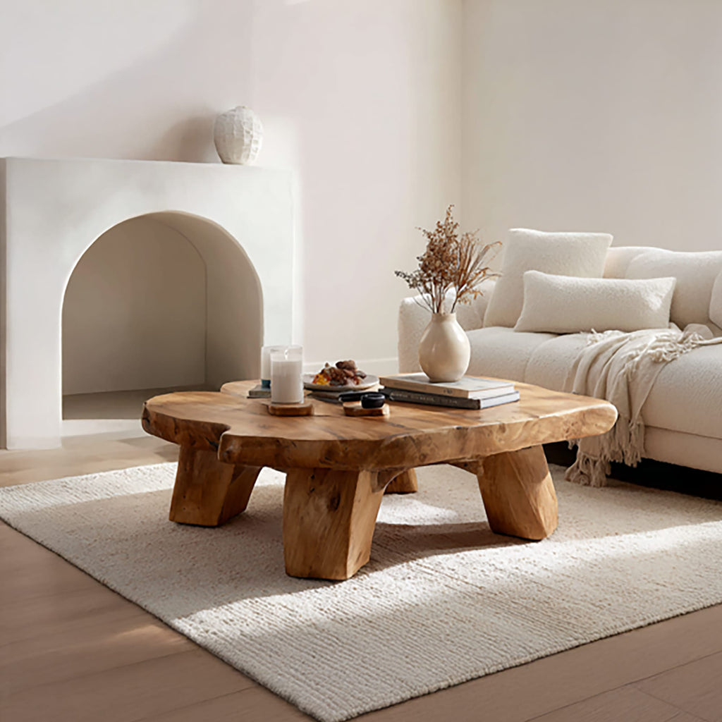 Mediterranean Organic Coffee Table