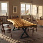 Minimal Metal Dining Table