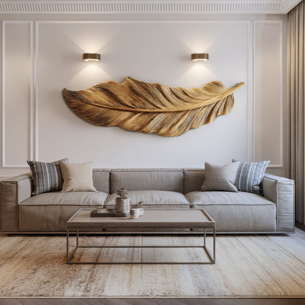 Feather Modern Wall Art