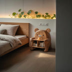 Solid Reclaimed Nightstand