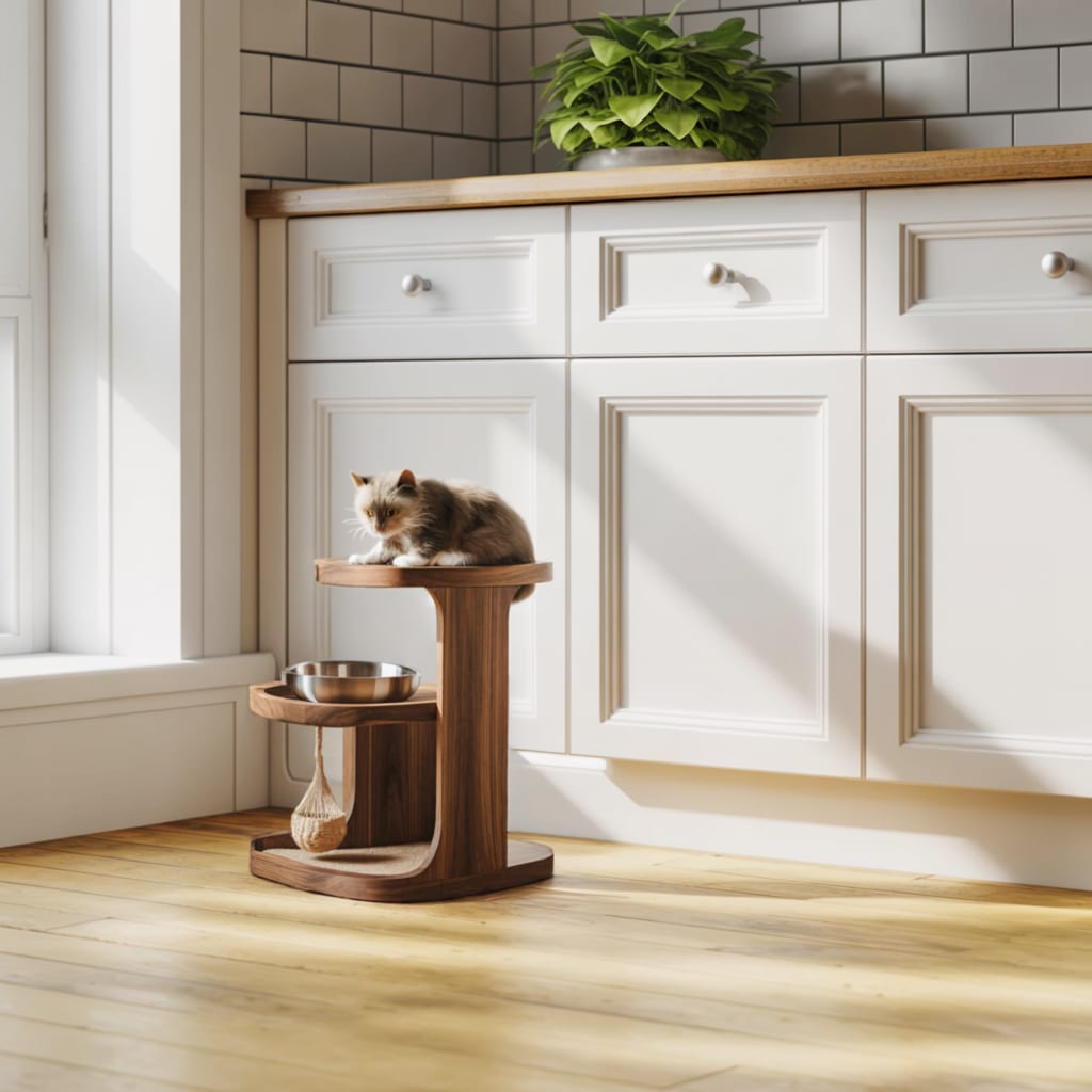 Solid Stainless Pet Furniture