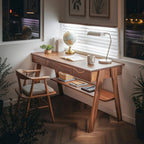 Mid Century Brown Desk
