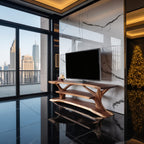 Modern Contemporary Entertainment TV Cabinet