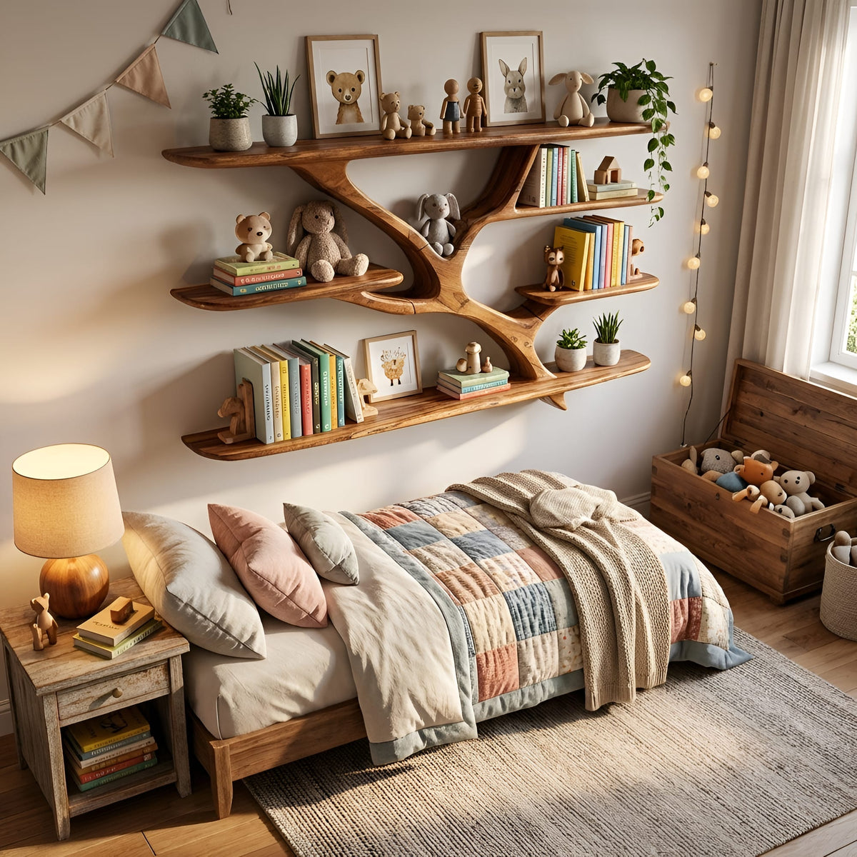 Unit Storage Bookshelf