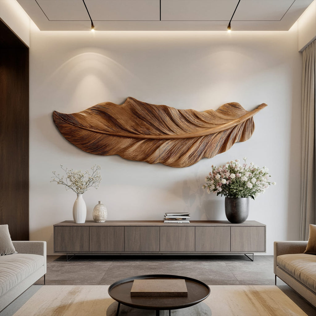 Feather Modern Wall Art